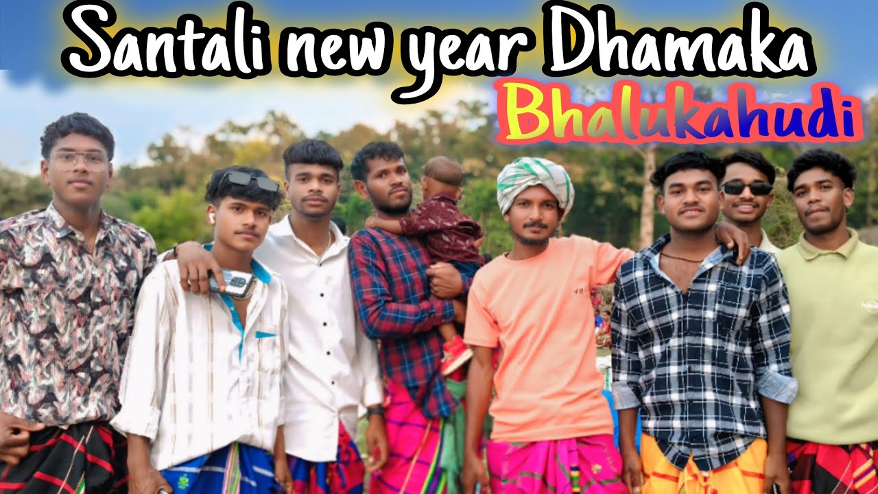 SANTALI NEW YEAR DHAMAKA BHALUKAHUDI || #@bmdey1332