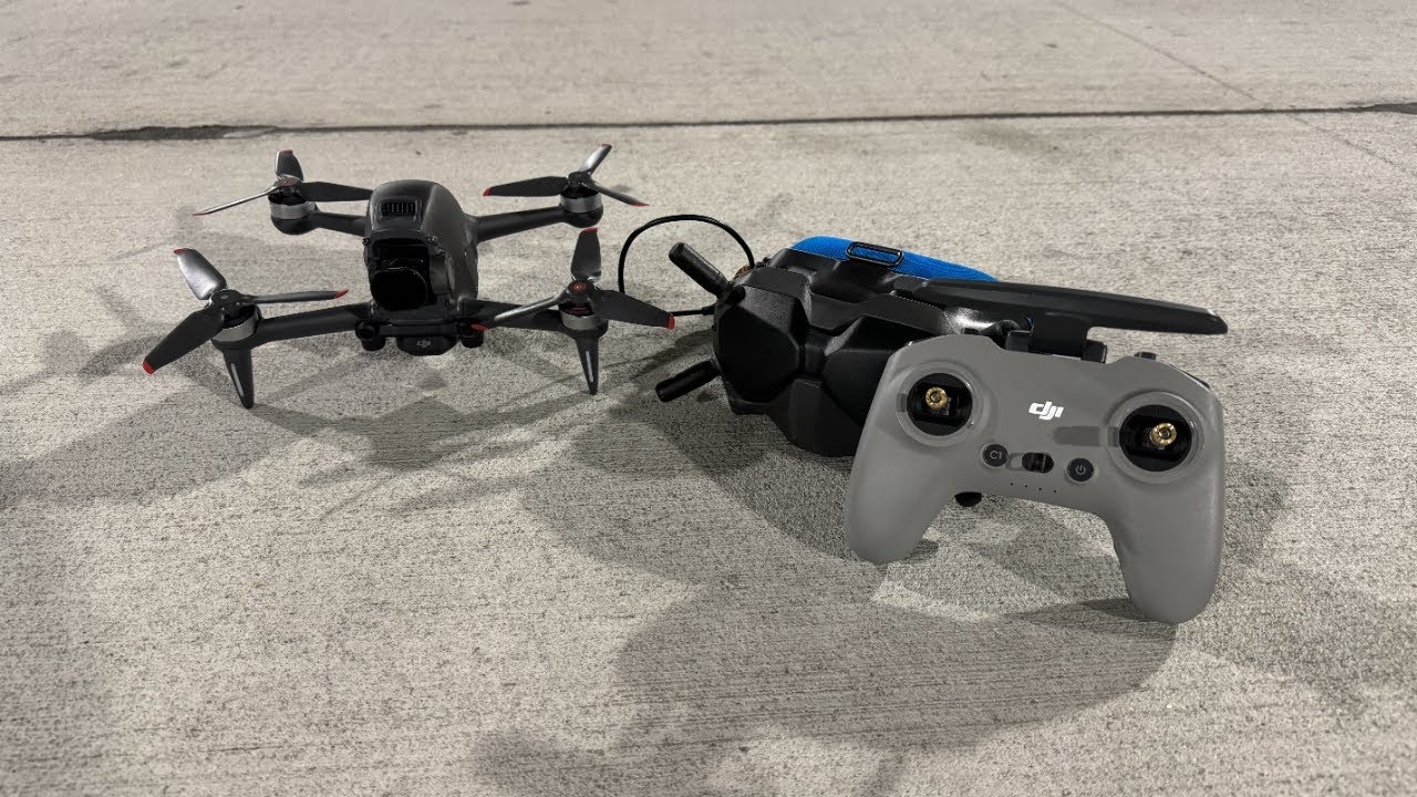 Is The DJI FPV Drone Still Worth It In 2024 (DJI Remote ID Update)