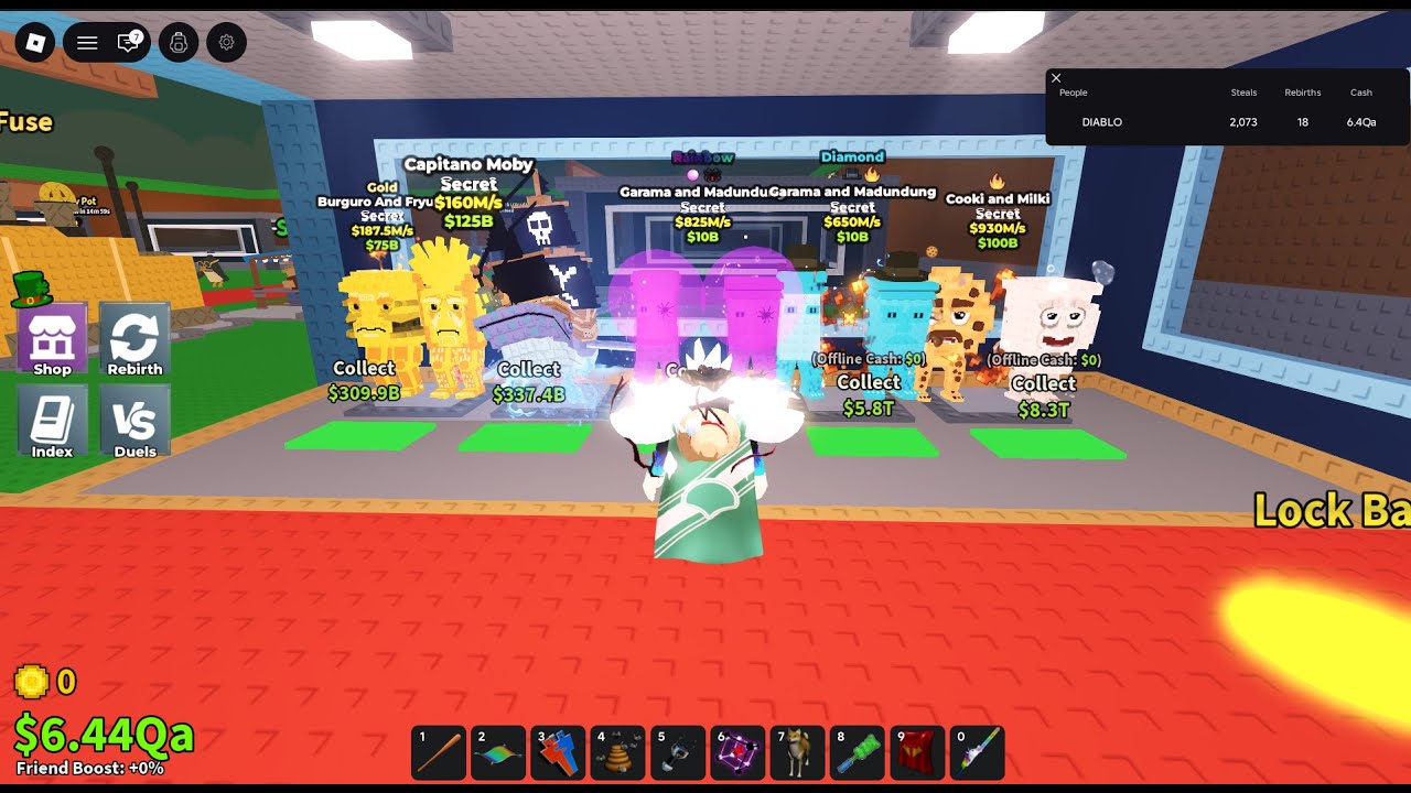 Trading and PvP in Steal a Brain Rot LIVE 🔴 | LF GARAMAS