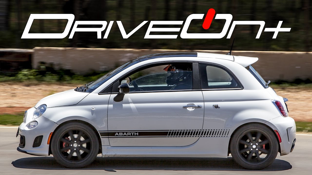 Fiat 500 Abarth - DriveOnBoard Circuito dos Cristais