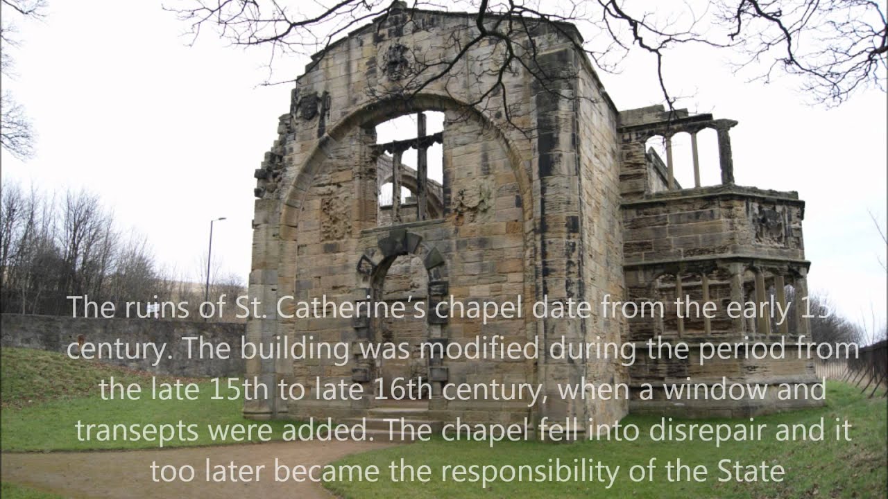 hylton castle and st catherines chapel.wmv