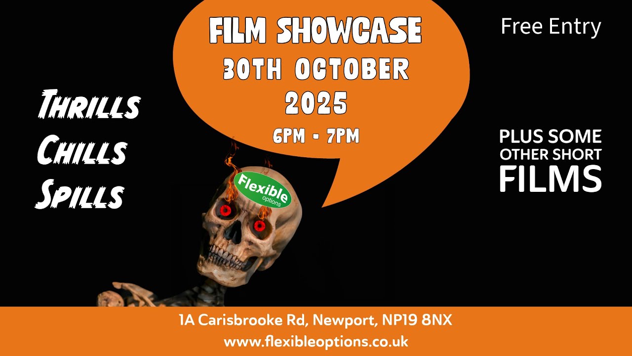 Flexible Options Halloween Film Showcase