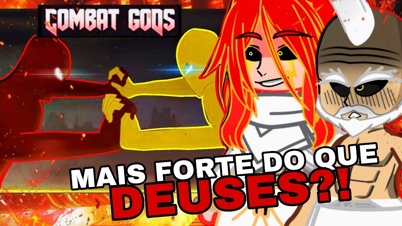 👊⚔️🩸💢 Nyarz - Deuses + Multiverse || React To || 𝐂𝐎𝐌𝐁𝐀𝐓 𝐆𝐎𝐃𝐒 || Gacha React - @Jhanzori 