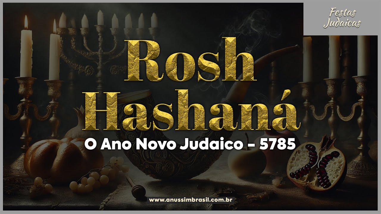 Rosh Hashaná 5785 - Shacharit 2º dia de Yom Tov - Sinagoga Anussim Brasil