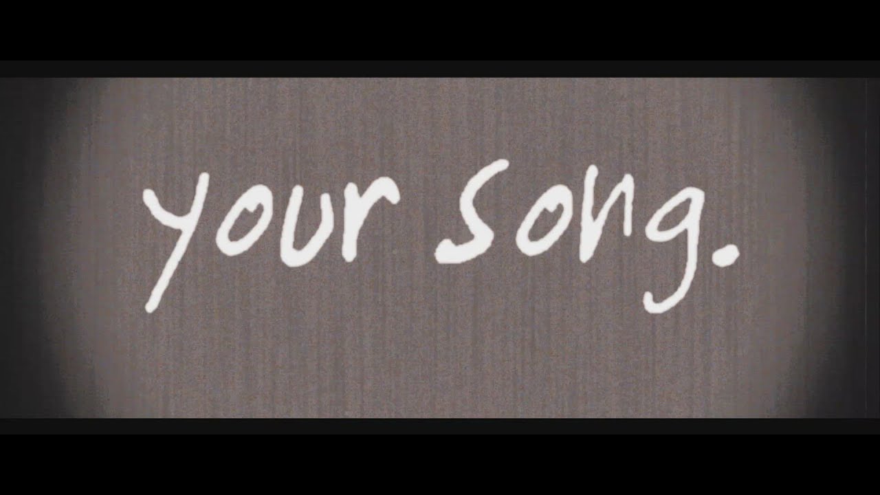 Young Vision - Your Song