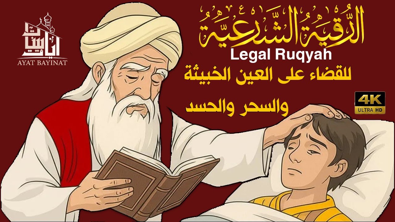 ✨رقية الشفاء✨بإذن الله استمع اثناء النوم سيخرج منك كل مس وسحروعيون قديمة من عظامك وأعصابك وبطنك ودمك