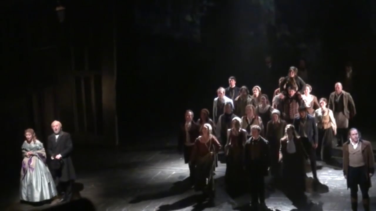 John Owen Jones in Les Mis&eacute;rables: 25th Anniversary London Tour, 2010