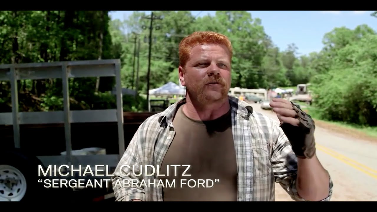 Cast Talk with: MICHAEL CUDLITZ - The Walking Dead