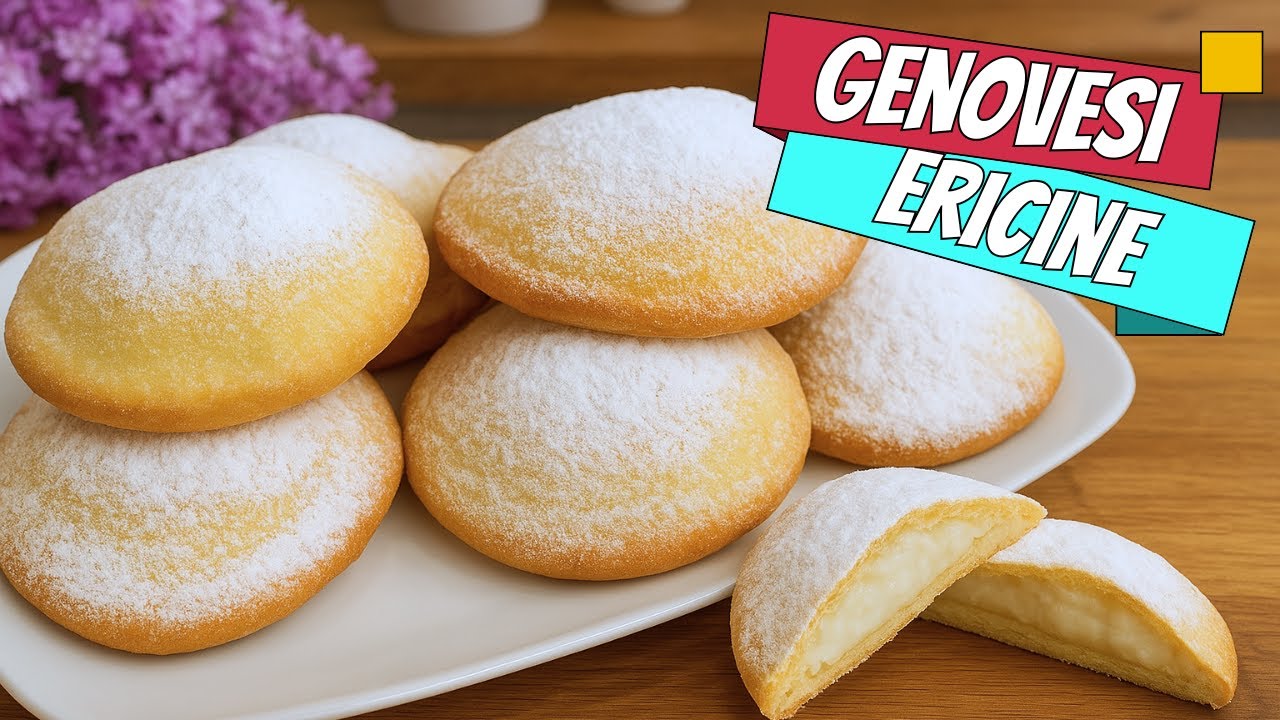LE GENOVESI ERICINE - La ricetta originale delle antiche pasticcerie di Erice