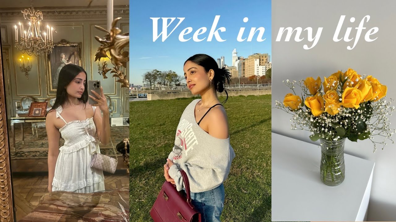 Vlog: updates, date, productive morning, coffee, fam, pizza & more!