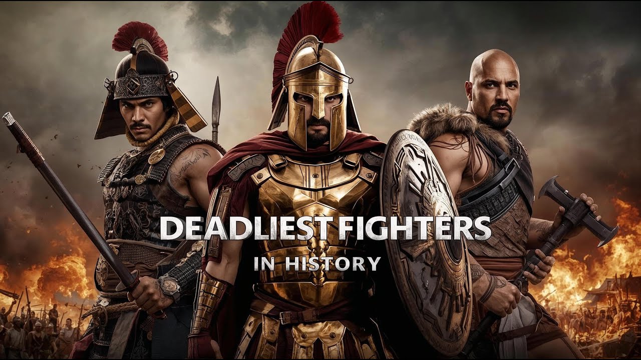 Top 10 Greatest Warriors in History