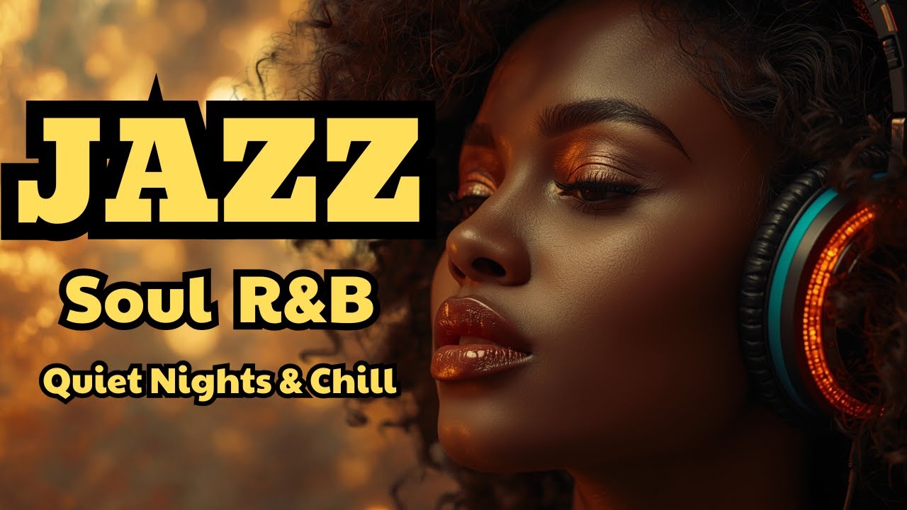 Jazz & Soul R&B –Smooth Grooves for Quiet Nights & Deep Relaxation