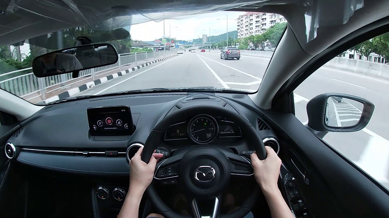 2020 Mazda 2 1.5L Hatchback | Day Time POV Test Drive