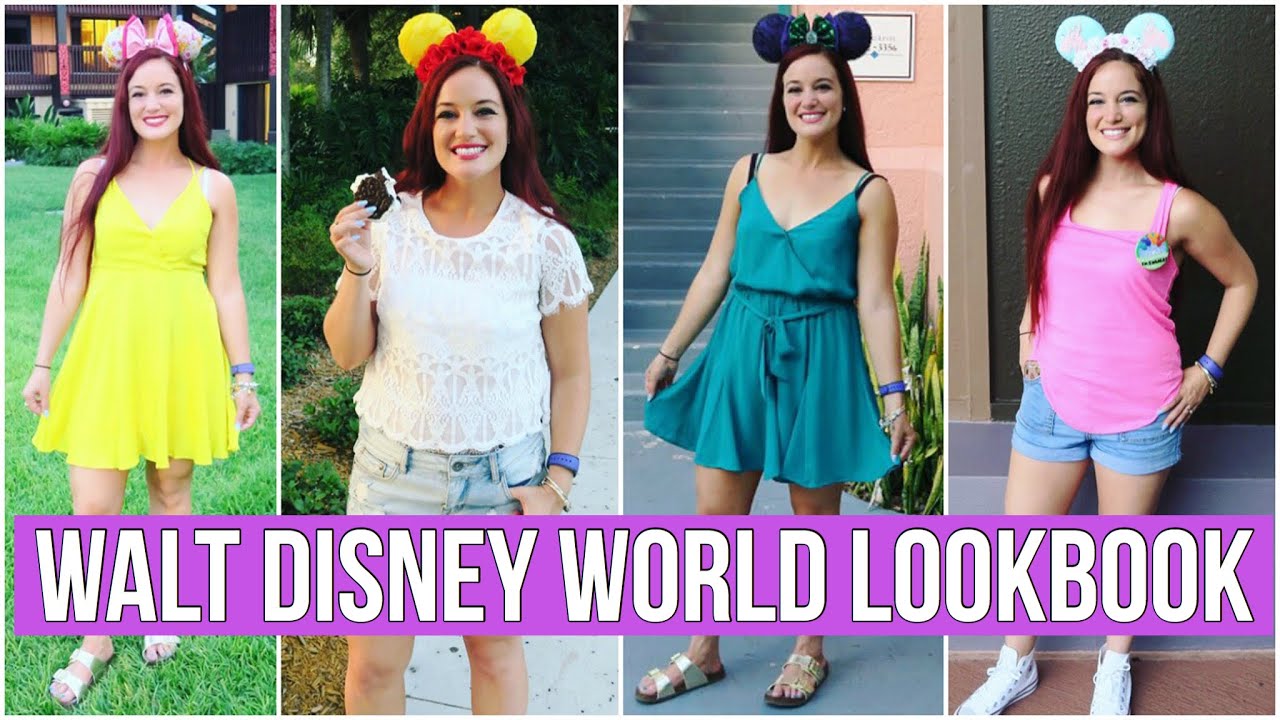 WALT DISNEY WORLD LOOKBOOK | CUTE OUTFITS FOR THEME PARKS