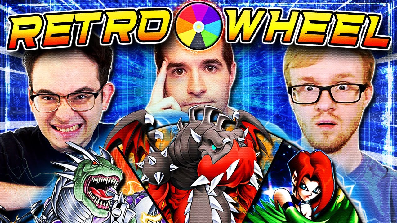 Now That's REAL Dueling! Yu-Gi-Oh RETRO WHEEL!