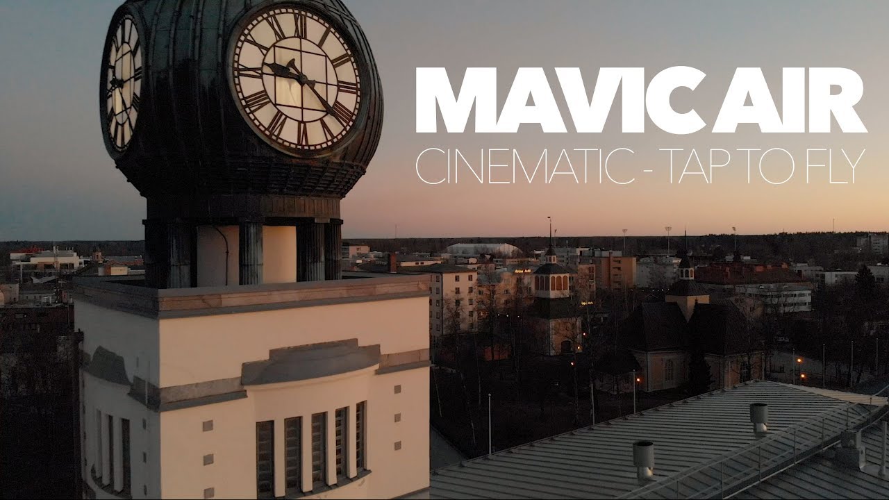 MAVIC AIR 2019 CINEMATIC TAP TO FLY