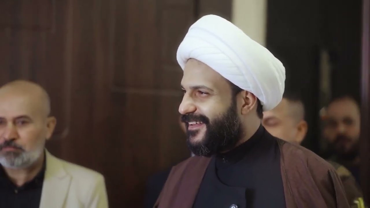 الشيخ حازم الباوي  يساند مستشفى عطاء الصدر الخيري في حملة ضد آفة المخ//درات