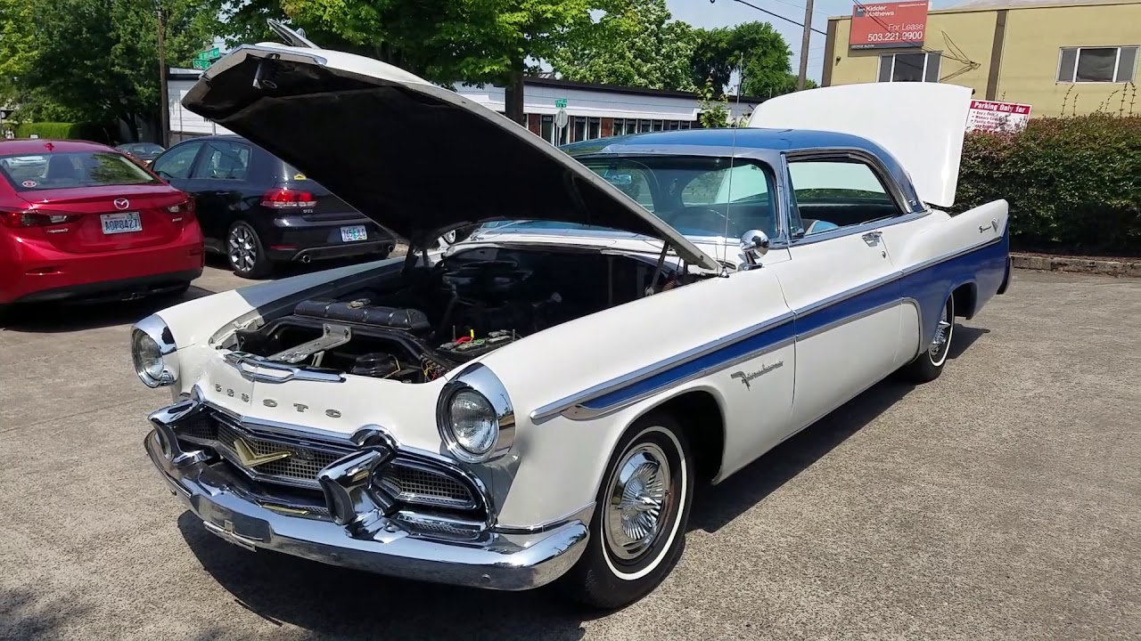 Inspection Desoto Firedome 1956