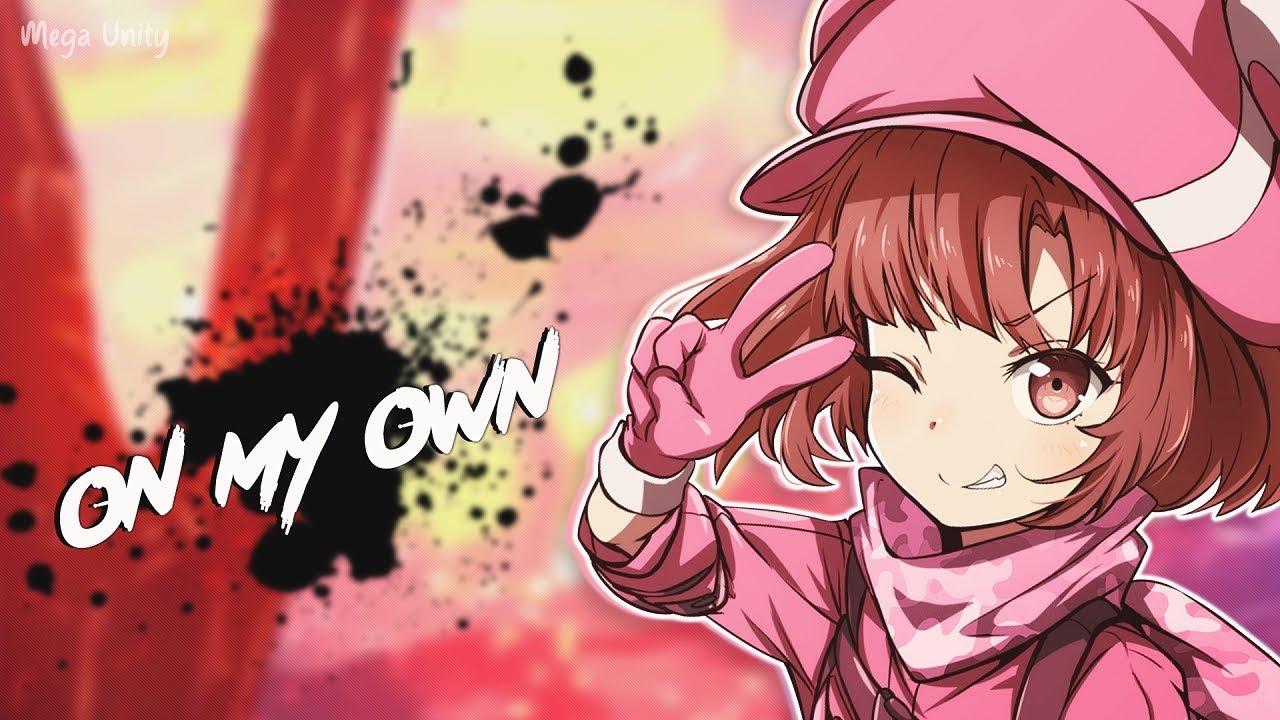 Nightcore - On My Own (Far Out) | Lyrics