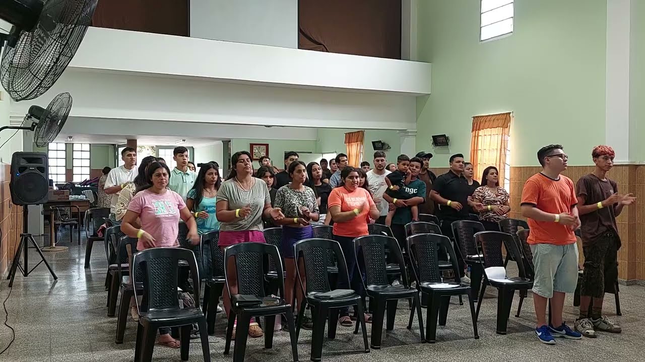 CONFRATERNIDAD DE JOVENES  2026 - HEME AQUI