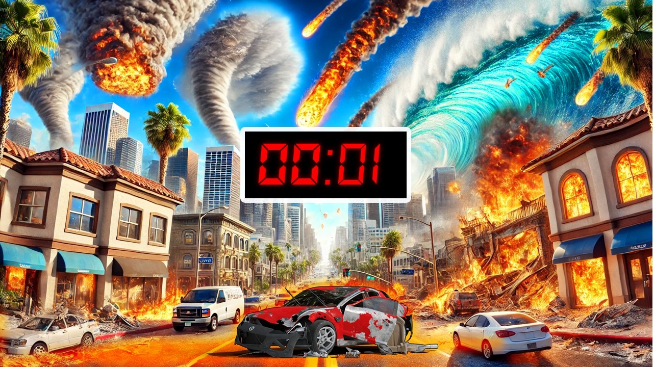Every time I crash CHAOS happens faster in GTA 5