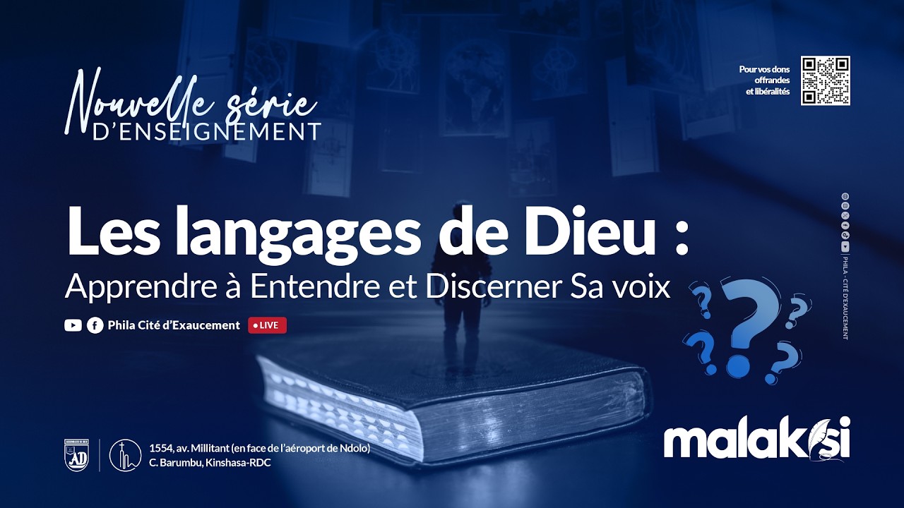MALAKISI | Eric Mutshipayi, Pasteur | Phila-Cité d'Exaucement
