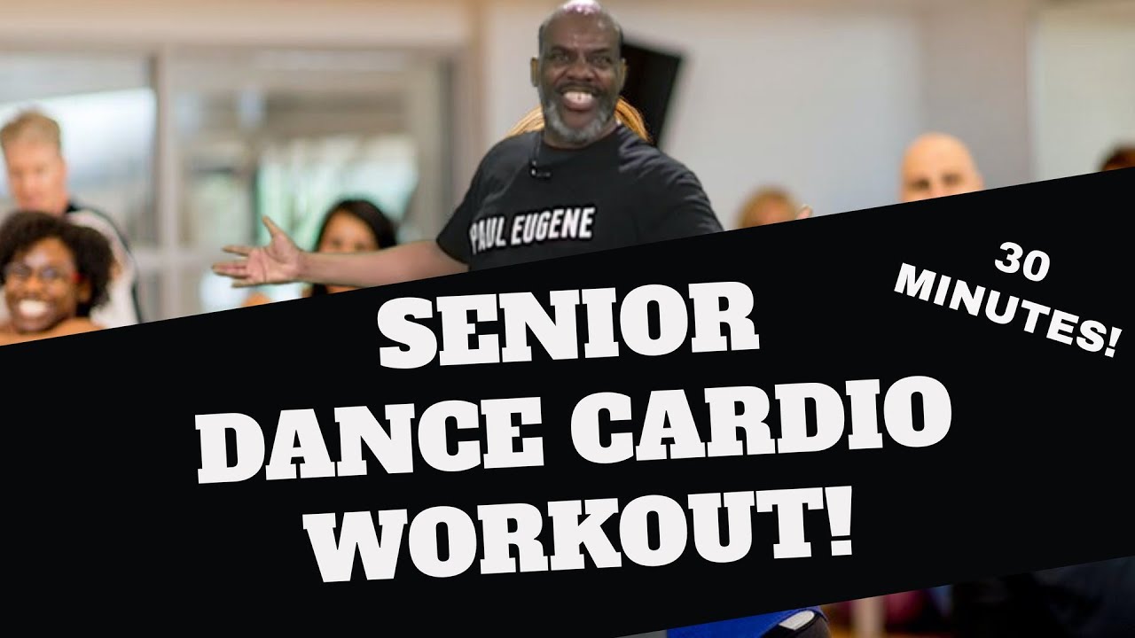 Senior Gold Dance Cardio Fun! Low Impact Exercise That Will Brighten Up Your Day and Keep You Fit!