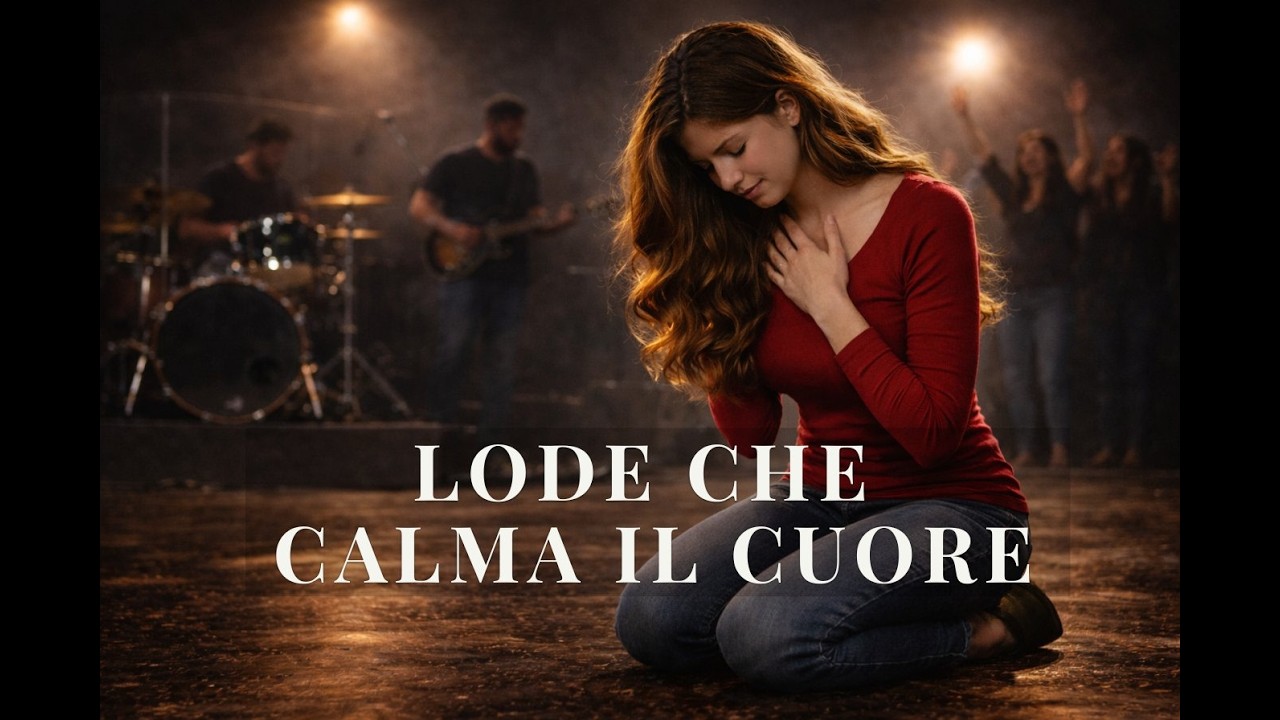 Lode che Calma il Cuore – 60 Minuti di Worship Italiano | Christian Worship Music