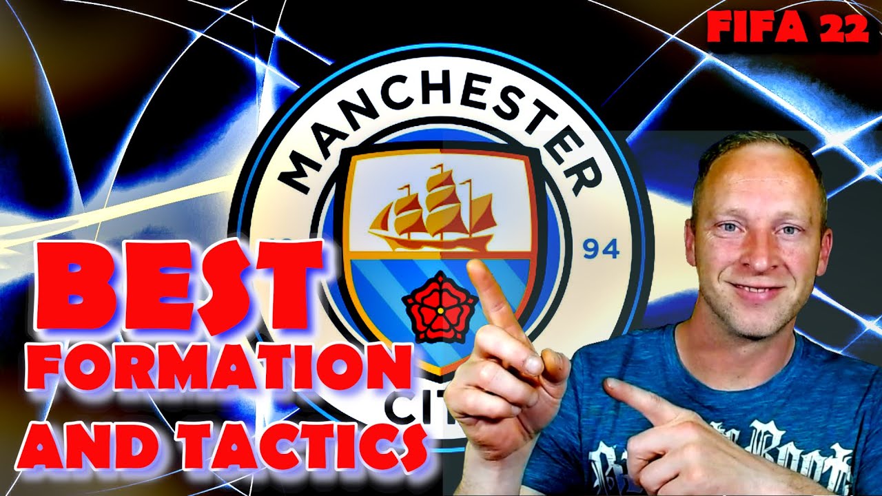 FIFA 22 BESTE Manchester City AUFSTELLUNG 433 TAKTIK UND ANWEISUNGEN