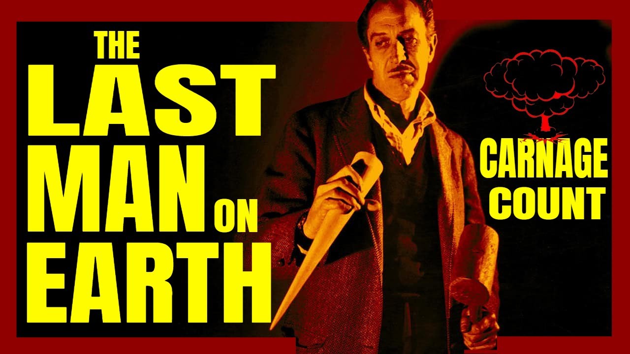 The Last Man on Earth (1964) Carnage Count