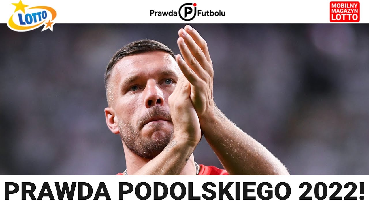 Podolski: Chcę kupić Górnika, jak będzie na sprzedaż… I gram, bo kocham tę adrenalinę i Żona wspiera