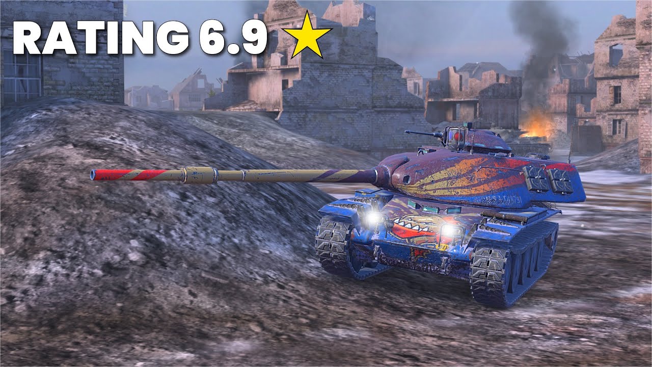 T95E6 | TSOD_KaenbyouRin | 8916 DMG | 6,9 ⭐