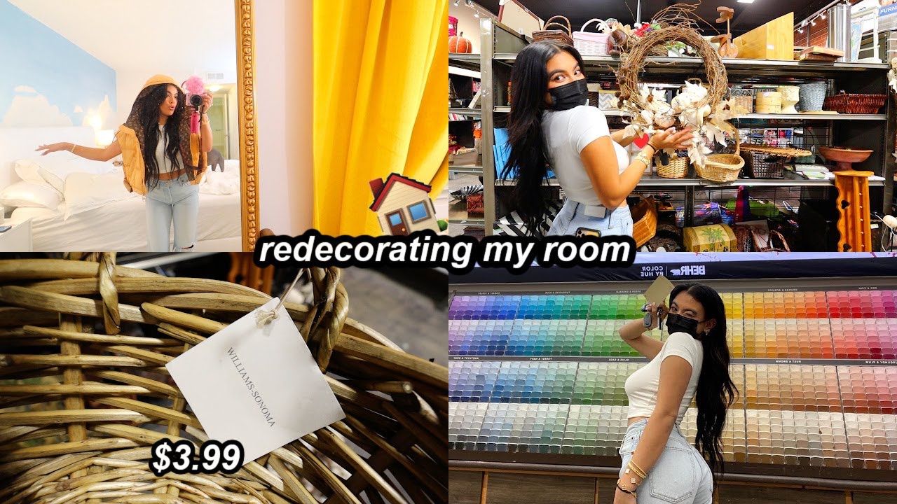 thrifting home decor | vlogmas day 1