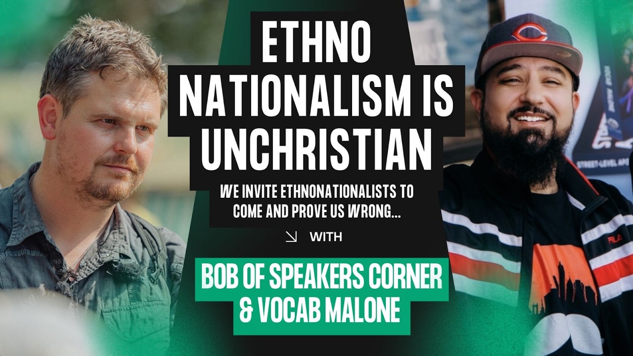 Ethno - Nationalism is not compatible with Christianity - prove us wrong; with Vocab Malone!