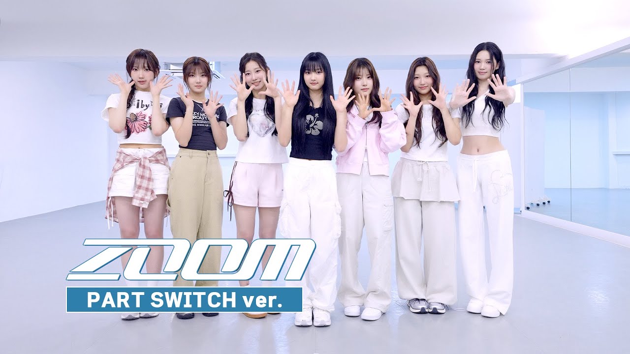 USPEER (유스피어) ‘ZOOM’ Part Switch ver.