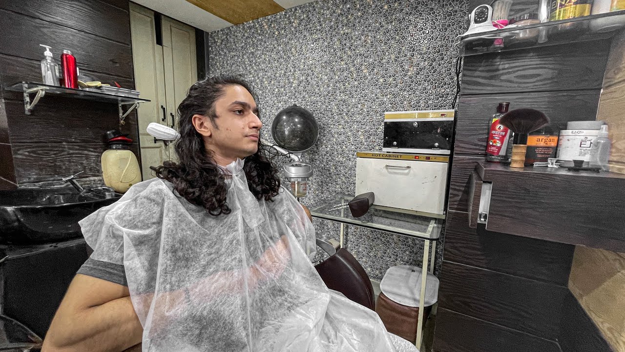 Getting a trim!