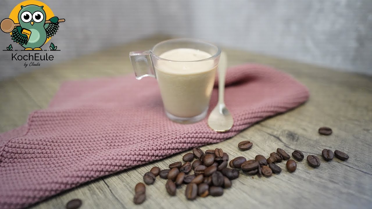 softes Kaffee-Creme Eis ohne Ei / Eis ohne Eismaschine / Sommer / einfach lecker ♥️ 𝑲𝒐𝒄𝒉𝑬𝒖𝒍𝒆