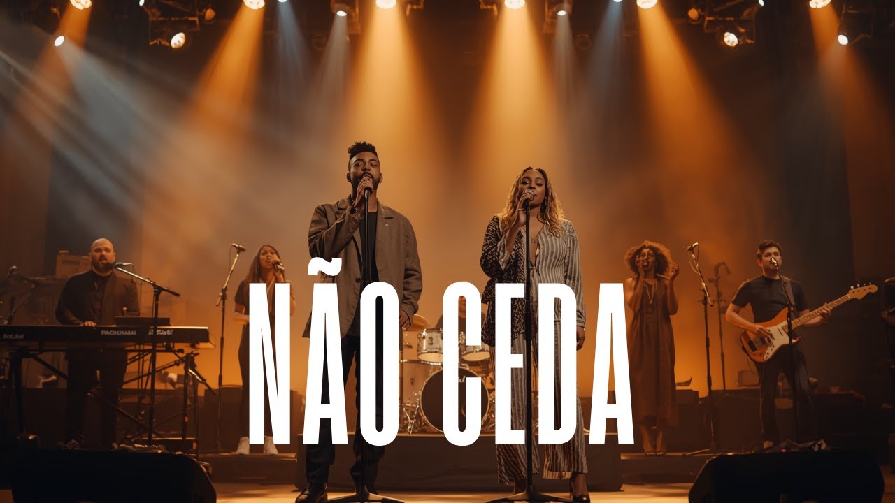 Não Ceda – Rose Nascimento | Louvor Poderoso de Fé e Perseverança Que Fortalece o Espírito