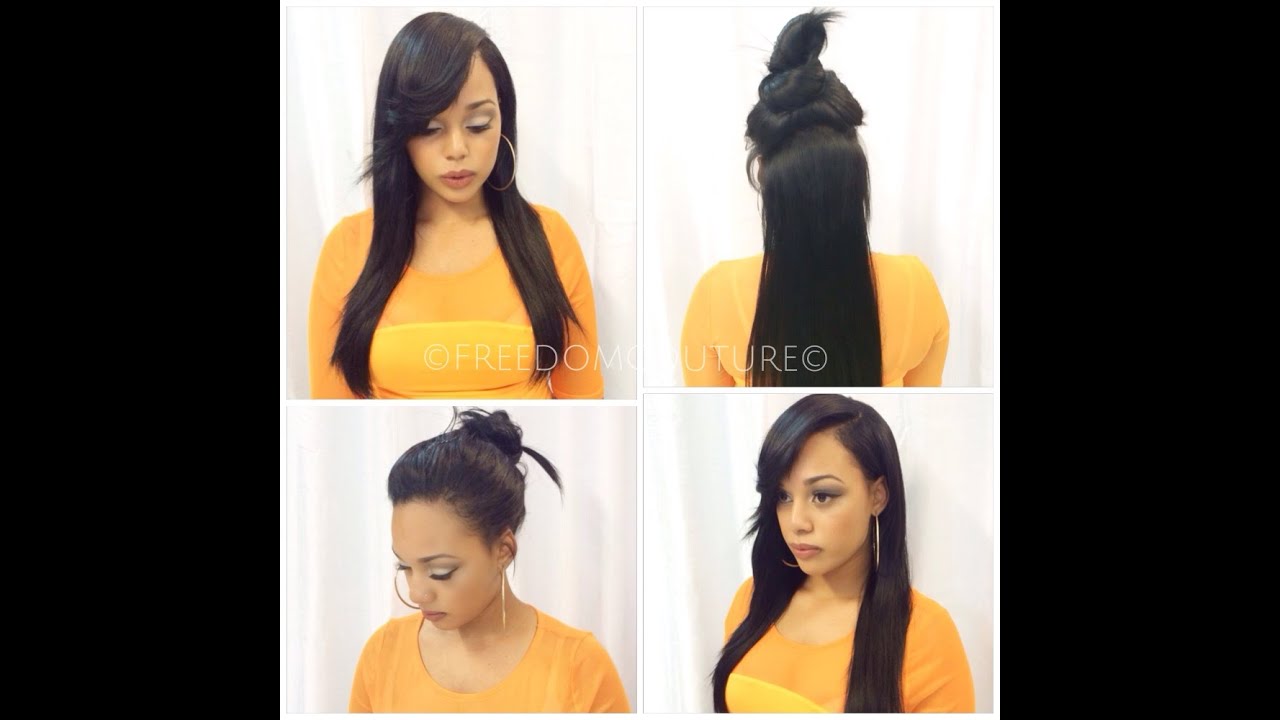 ❤️YAY! 2 Part Vixen Weave Install ( My First time doing it  ) ❤️
