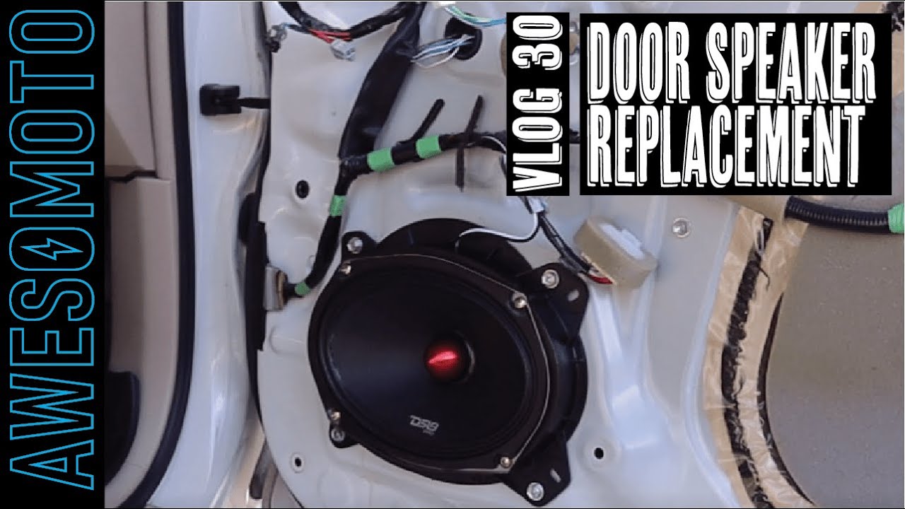 Vlog 30 - Lexus GX470 Door Speaker Replacement