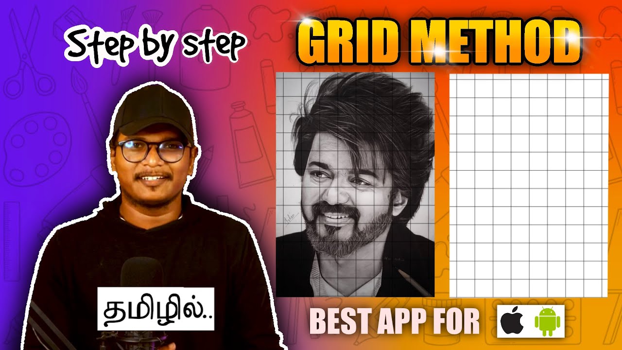 Learn with Vj- Grid method mastery🤩