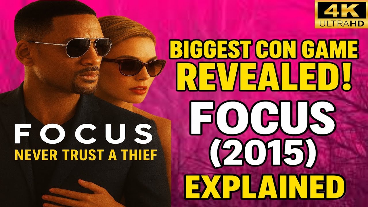 &ldquo;FOCUS (2015) Full Movie Explanation | Will Smith & Margot Robbie&rsquo;s Greatest Con Plot EXPLAINED&rdquo;