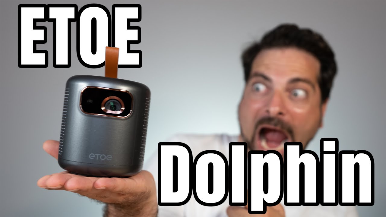 Questo Mini Proiettore DLP da €379 dura 2,5 ore in Full HD a 500 Ansi Lumens