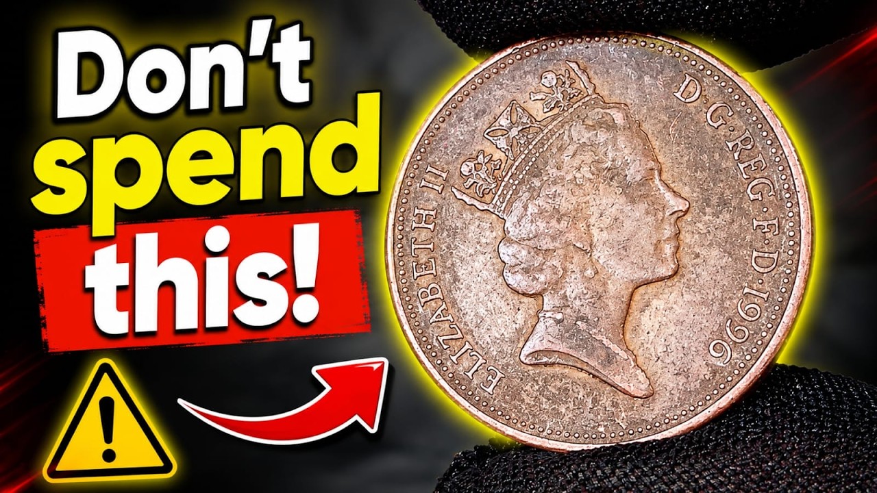 1996 UK Two Pence Coin Value Today 💰 Rare Queen Elizabeth II 2 Pence Coin Worth Money?