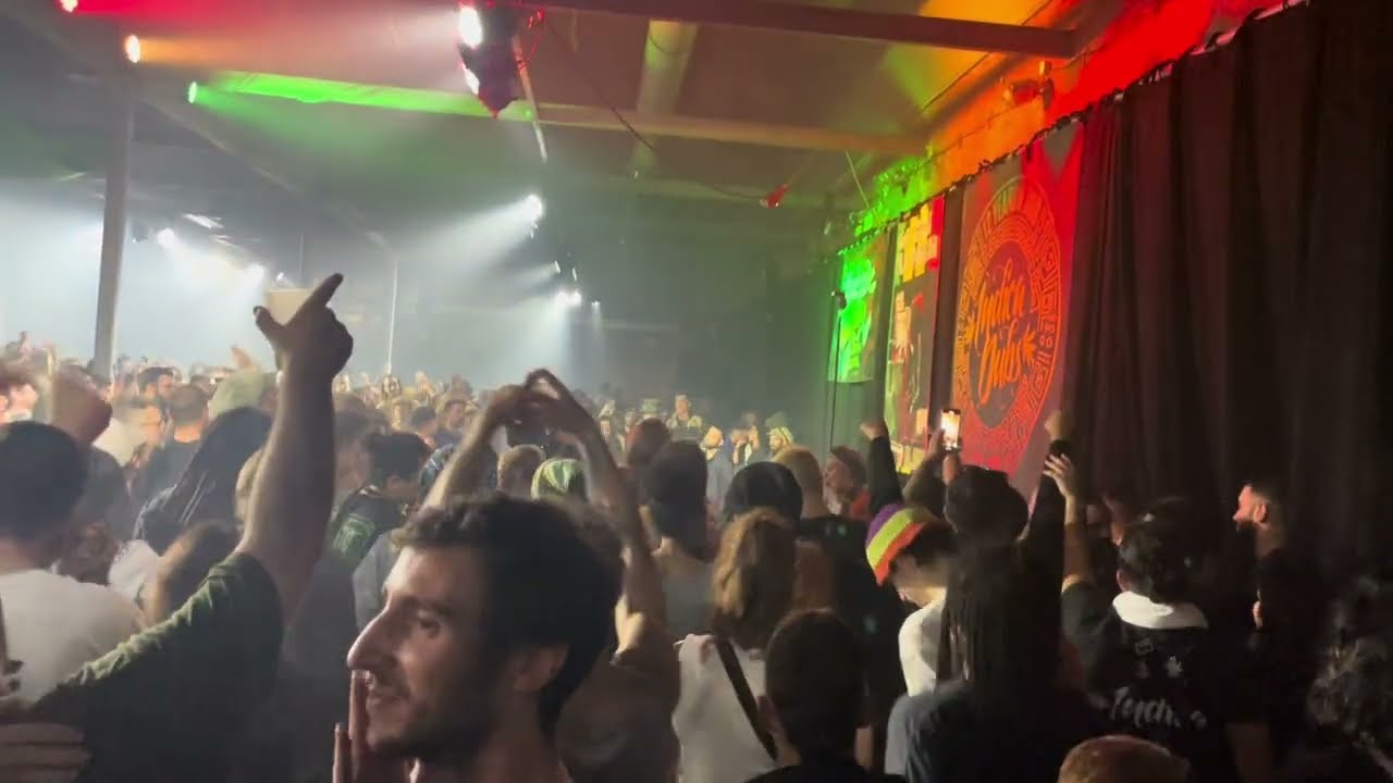 Indica Dubs playing Danman & Indica Dubs - Satta Massagana [Dubplate] @ GDC, Eskimofabriek 16/03/24