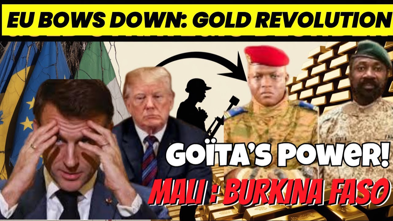 Mali’s Gold Revolution: France and EU Forced to Bow to Goïta’s Power!
