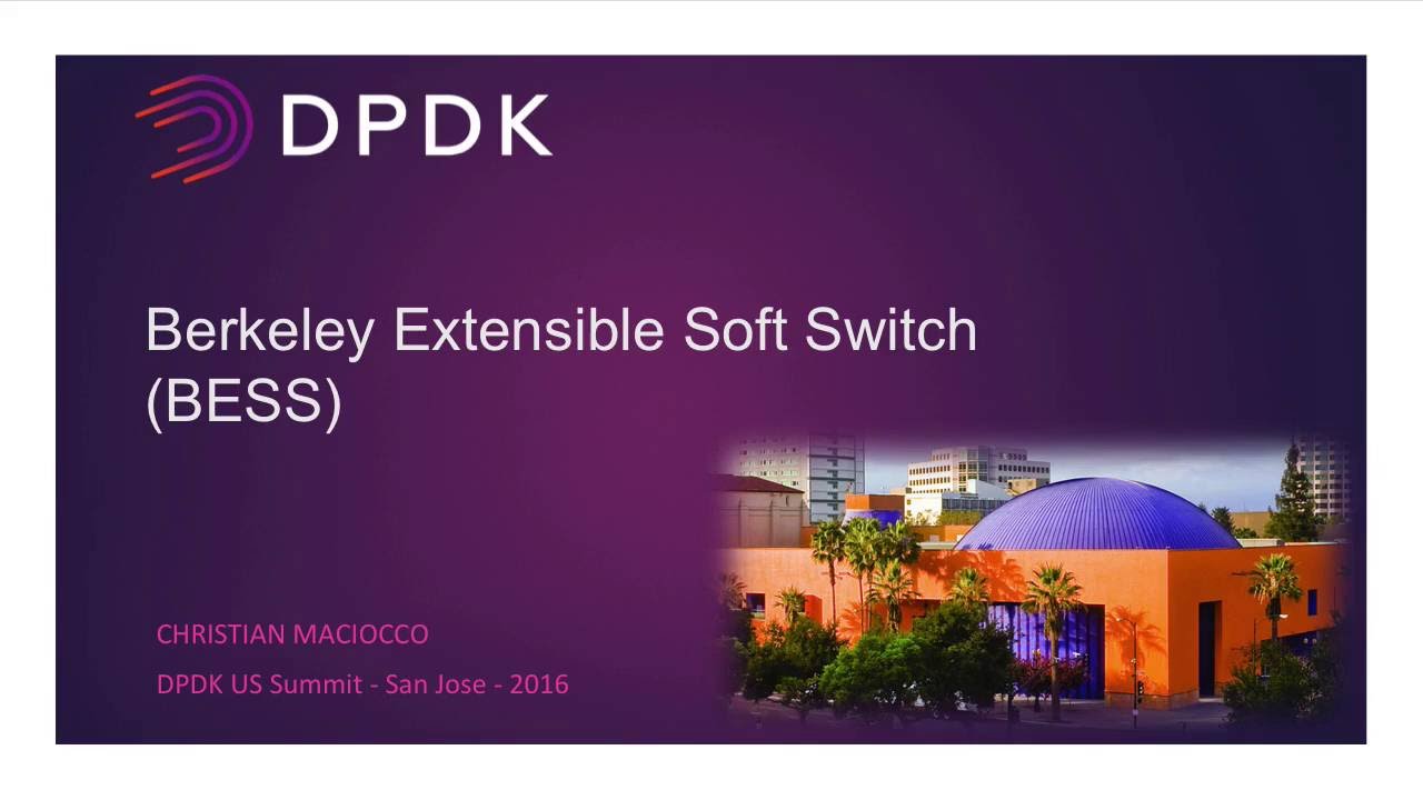 Berkeley Extensible Soft Switch (BESS)