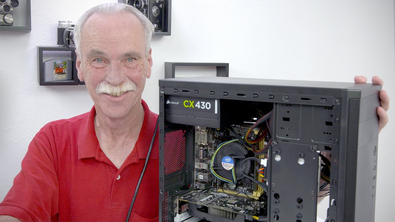 Gaming PC Build With My Dad!
