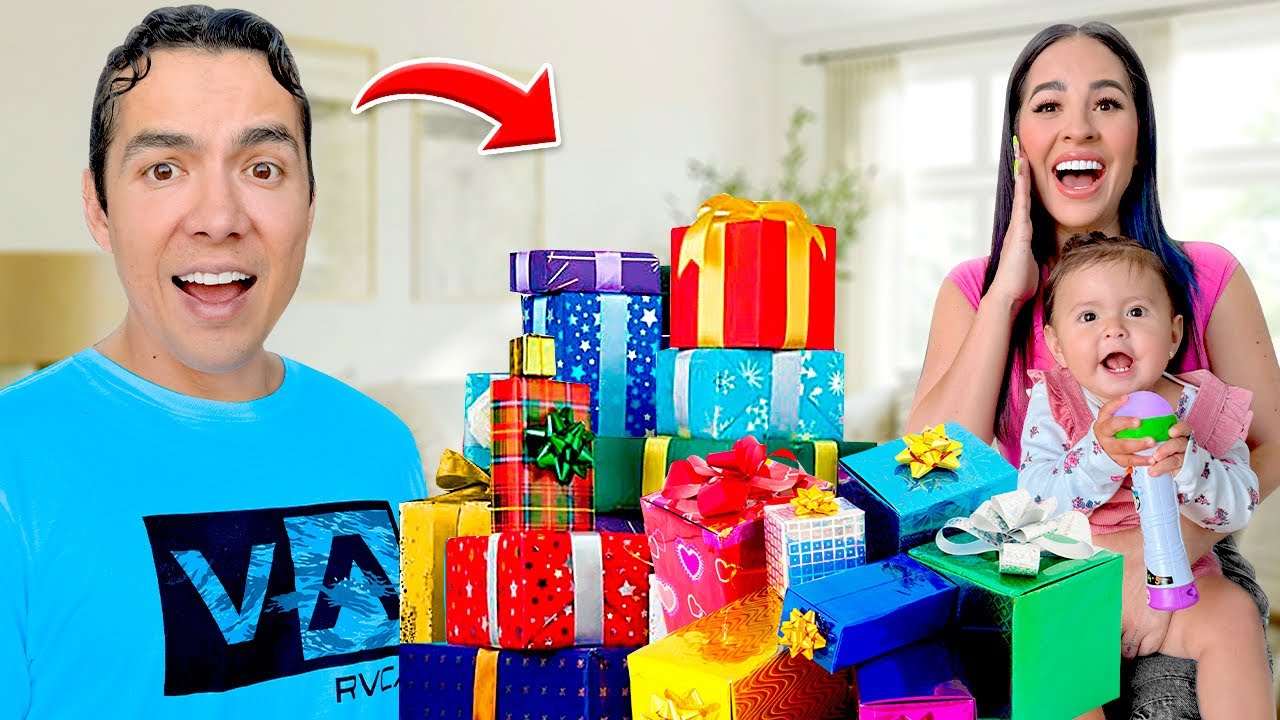 ABRIENDO LOS REGALOS DEL PRIMER CUMPLEAÑOS DE NASYA! 🥹