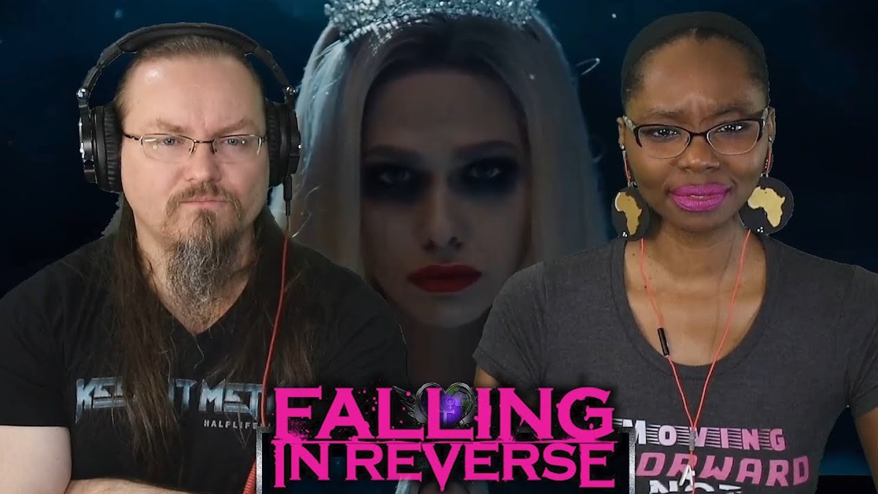 Falling In Reverse - The Drug In Me Is Reimagined ( First Reaction )